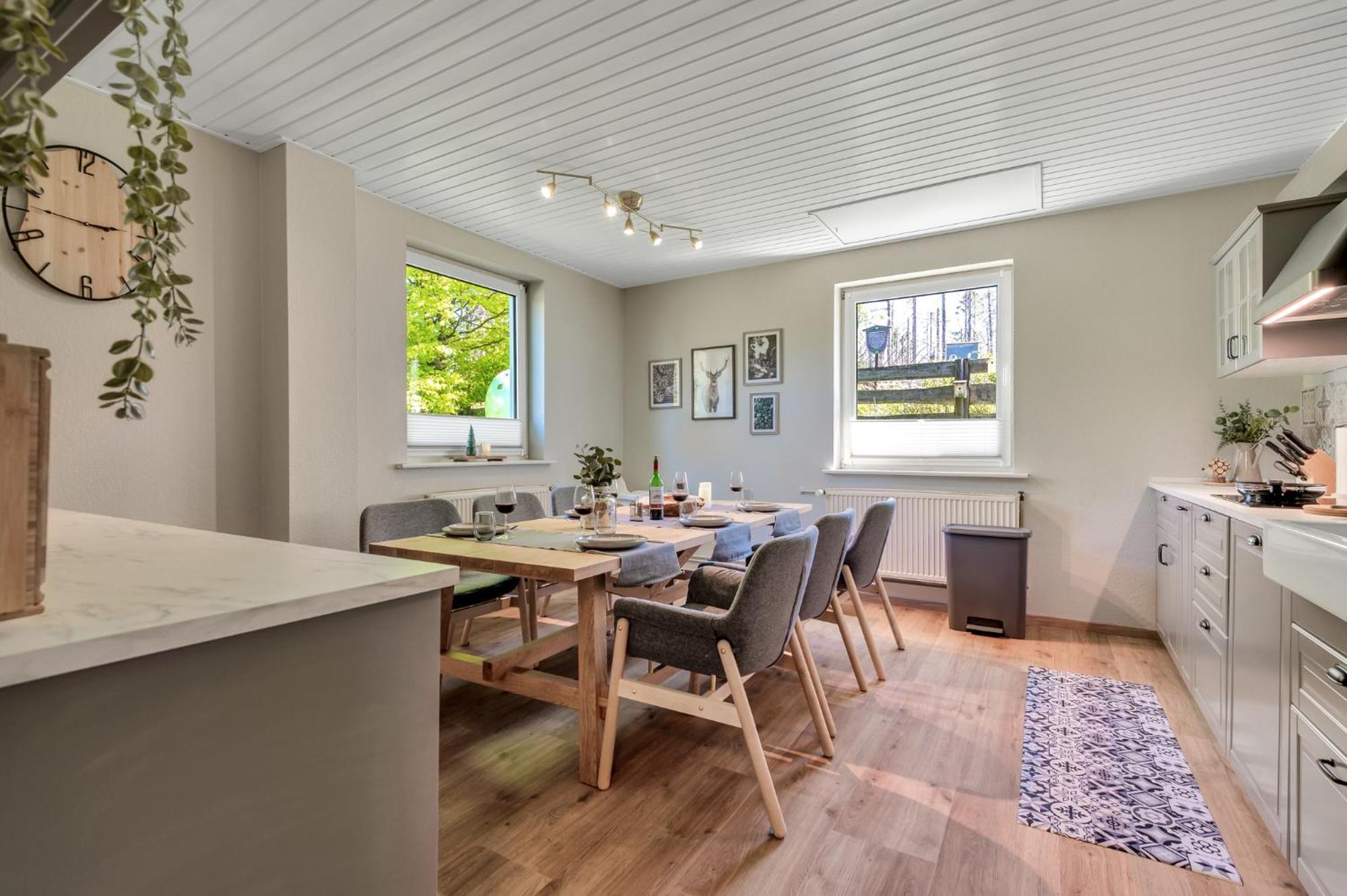 Gruppen & Familien-Ferienhaus Haensel Torfhaus Exteriér fotografie